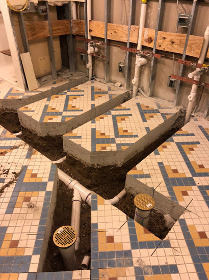 Industrial Bathroom Remodel