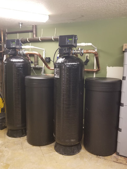 Commercial Water Softener Installation at Assisted Living Facility