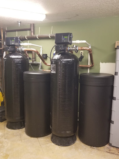 Commercial Water Softener