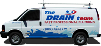 the drain team van