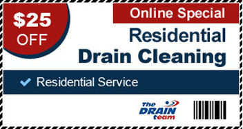 the drain Team special offers