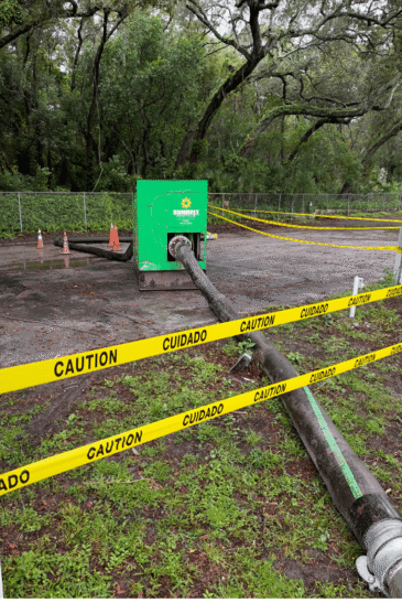 Storm Drain Drainage